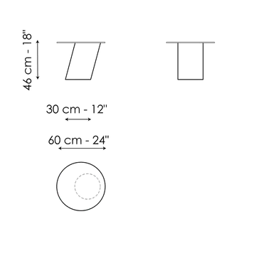 Masuta de cafea Pisa 15