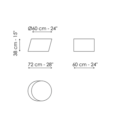 Masuta de cafea Pisa 16