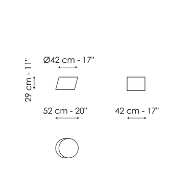 Masuta de cafea Pisa 18