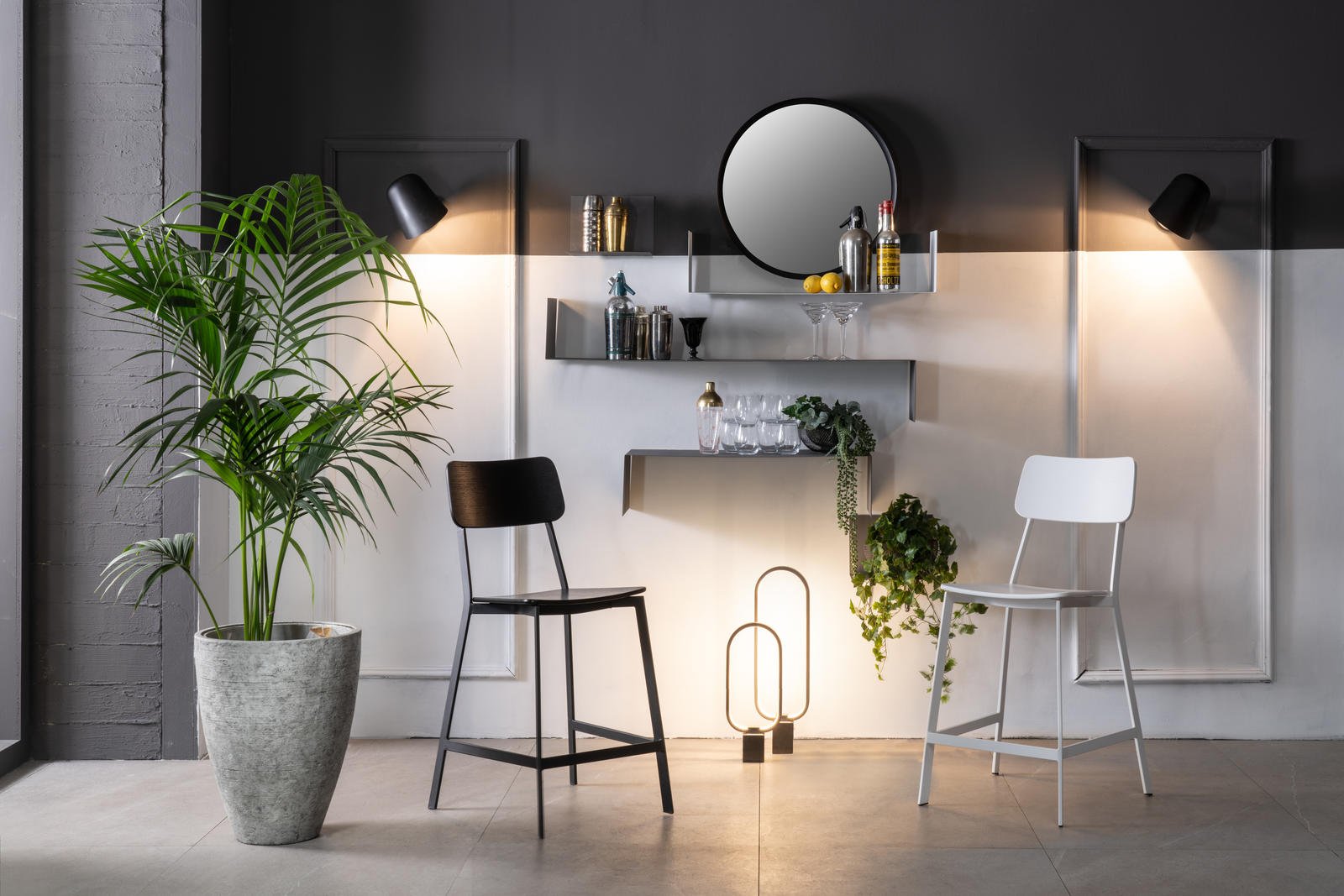 Scaun de bar Woody 2