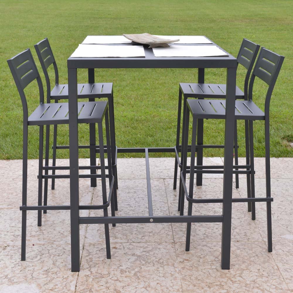 Scaun de bar Metal 3