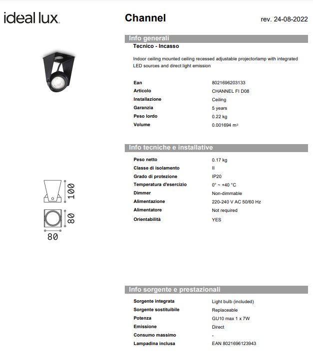 Spot Channel fi d08 2