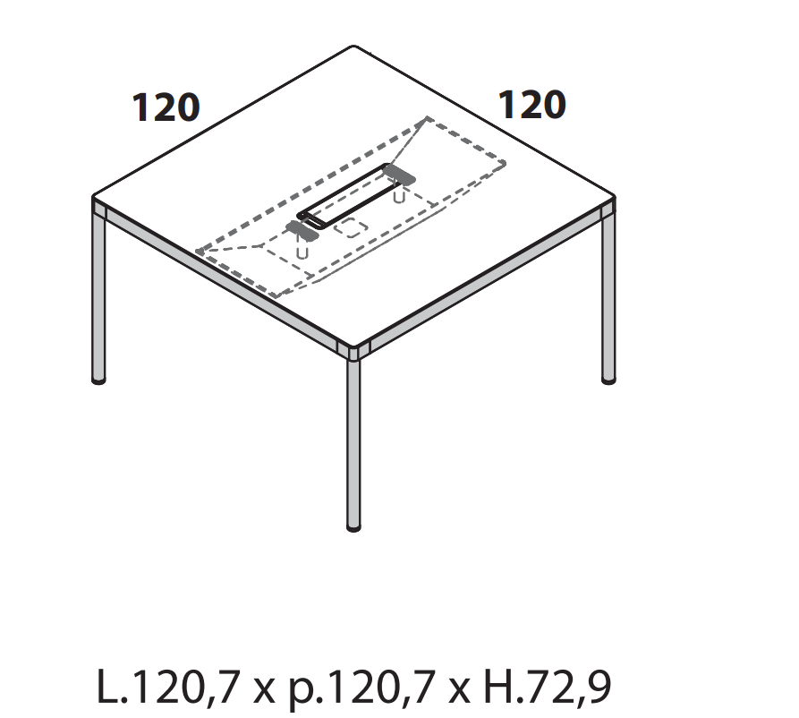 Birou Operativ Fil Rouge 10