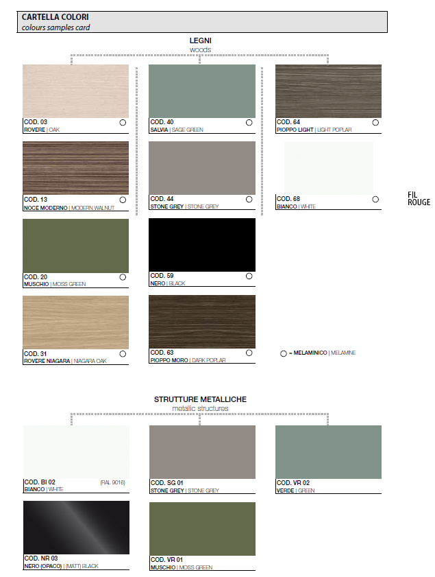 Birou Operativ Fil Rouge 4