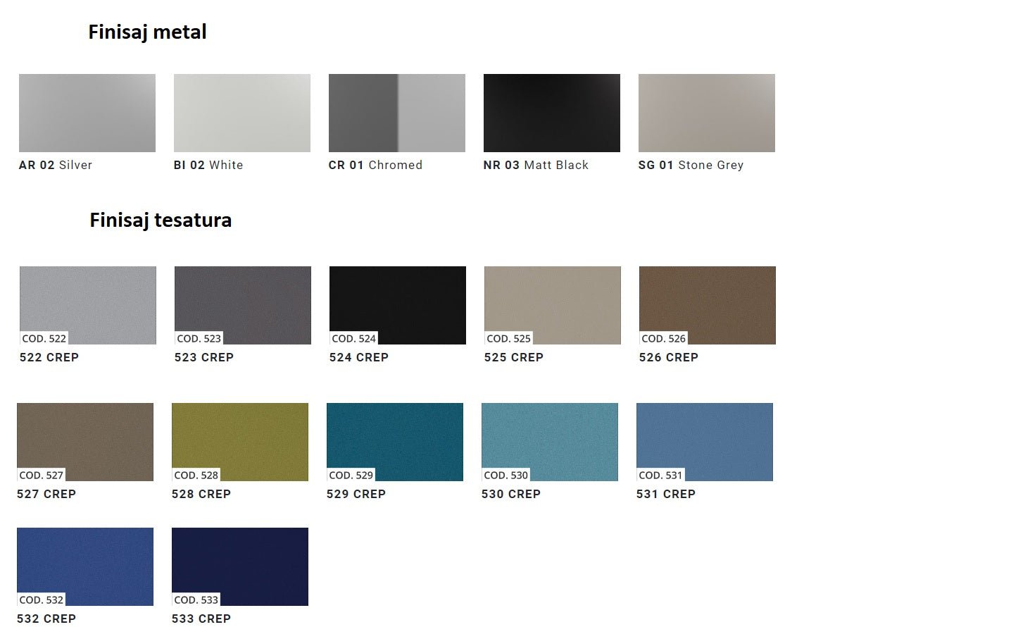 Corp cu sertare 5th Element 4