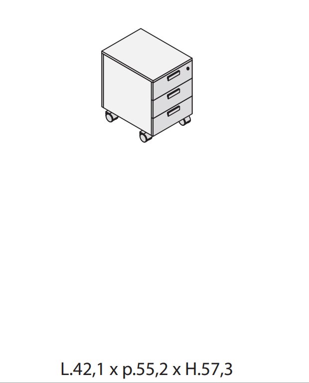 Corp cu sertare 5th Element 5