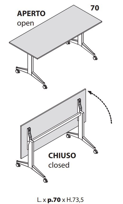 Birou Operativ Chiudo 4