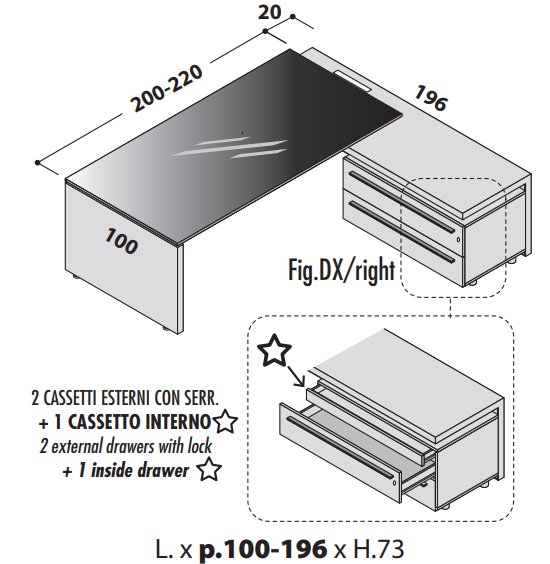 Birou Directorial EOS 3