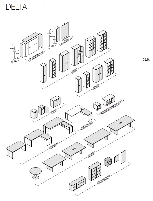 Birou Directorial Delta 4