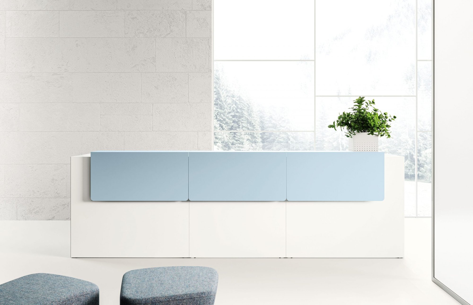 Birou Receptie Point 4