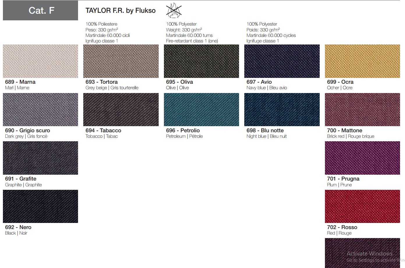 Scaun de birou Athena 5