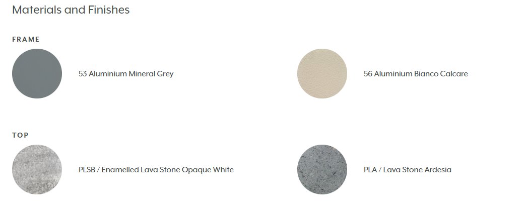 Masuta de cafea de exterior Venexia 4