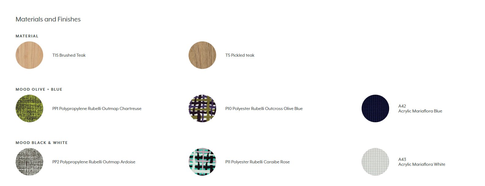 Sezlong cu masuta de cafea Rafael 6