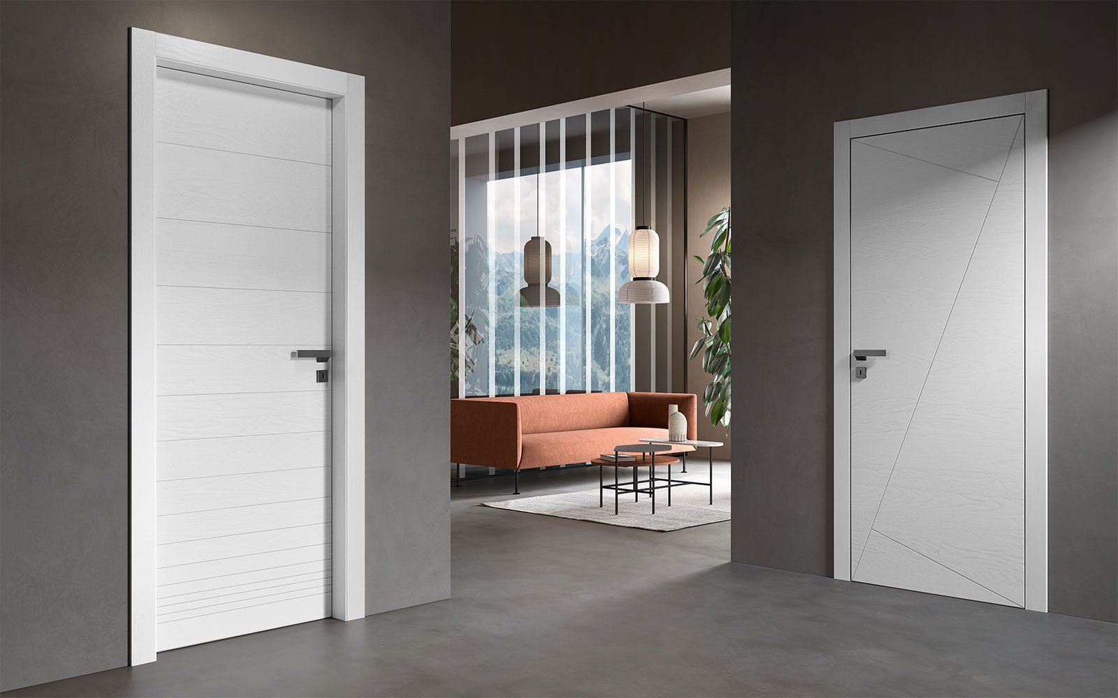 Usa de interior moderna Patio 4