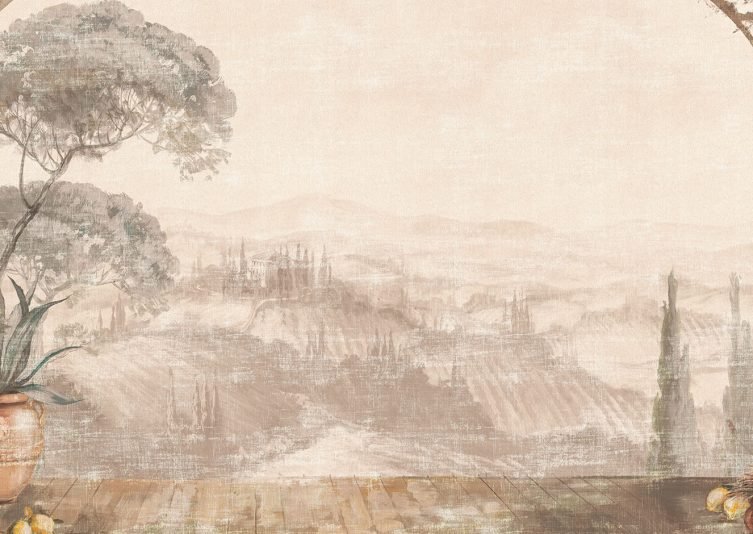 Tapet Toscana 2