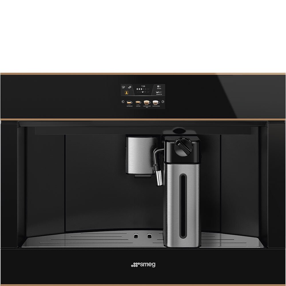 Espressor automat incorporabil Smeg CMS4604NR