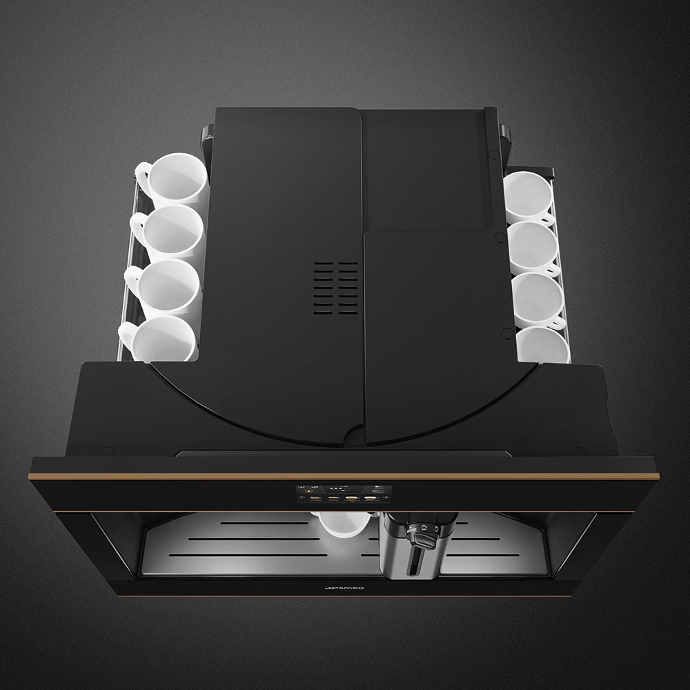 Espressor automat incorporabil Smeg CMS4604NR 7