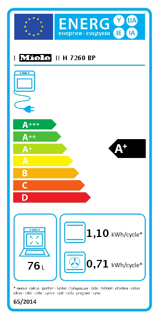 Cuptor electric incorporabil Miele H 7260 BP 5
