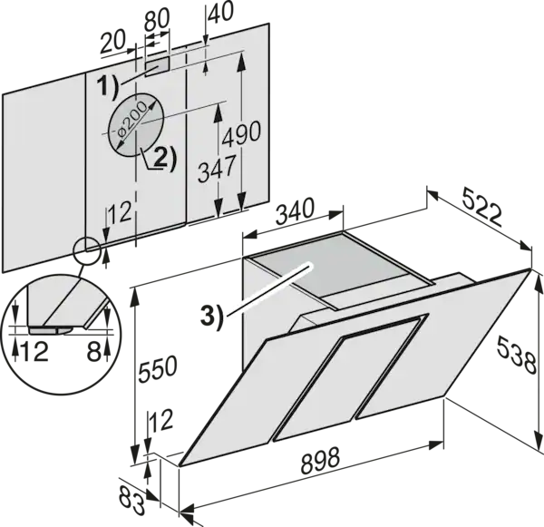 Hota Miele DA 6498 W 4