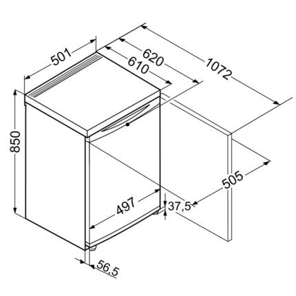 Frigider Liebherr T 1400 3