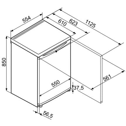 Frigider Liebherr T 1504 3
