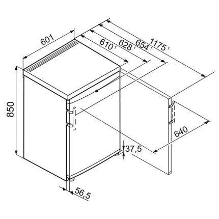 Frigider Liebherr TP 1720 6