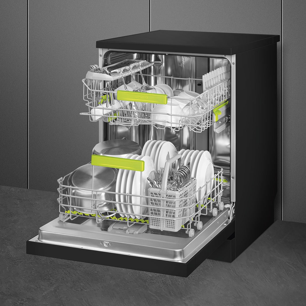 Masina de spalat vase Smeg LVS292DN 2