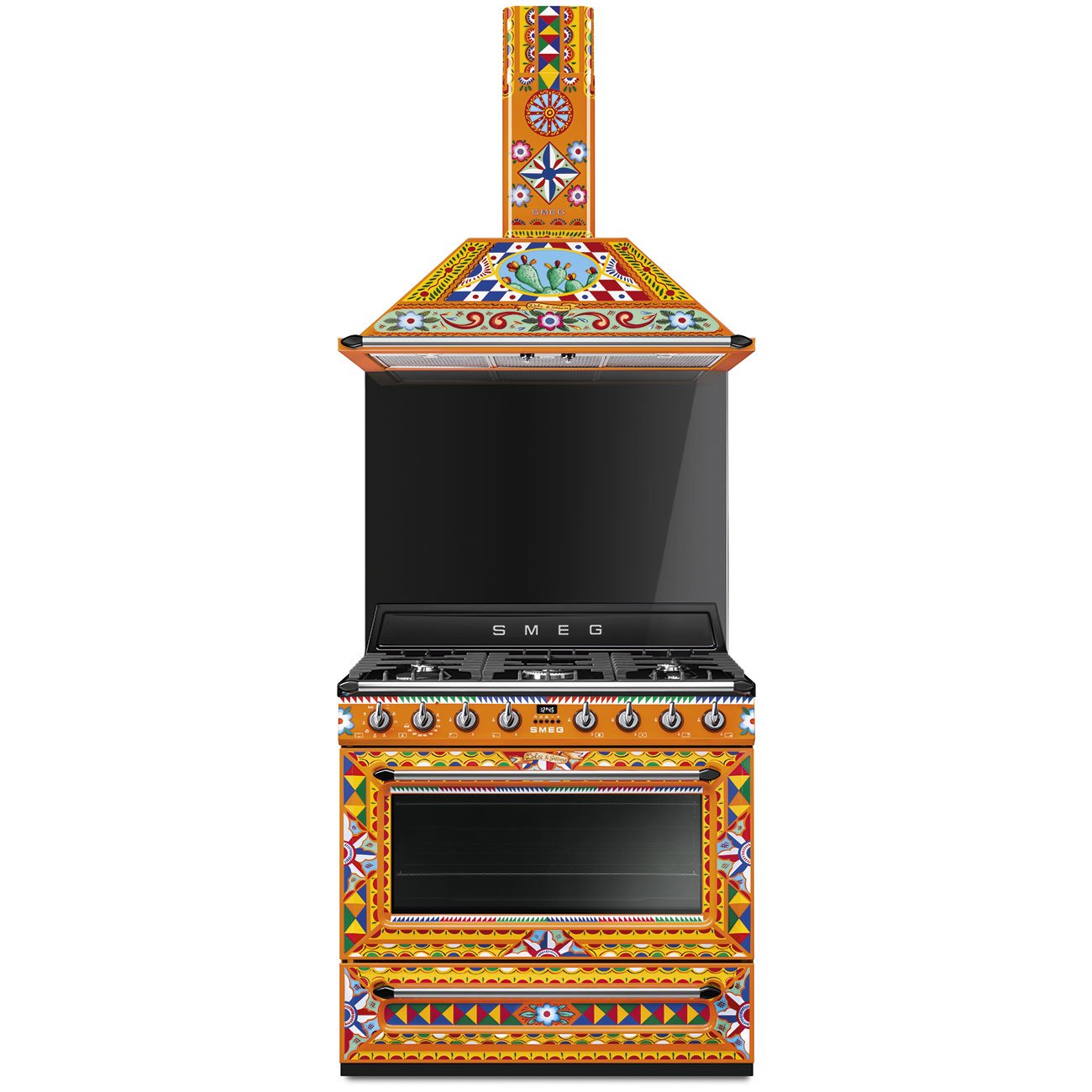 Aragaz Smeg TR90DGC9 10