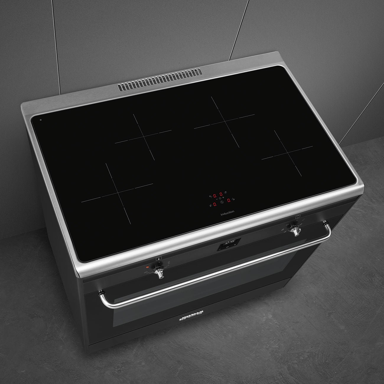 Aragaz Smeg CG90IANT9 3