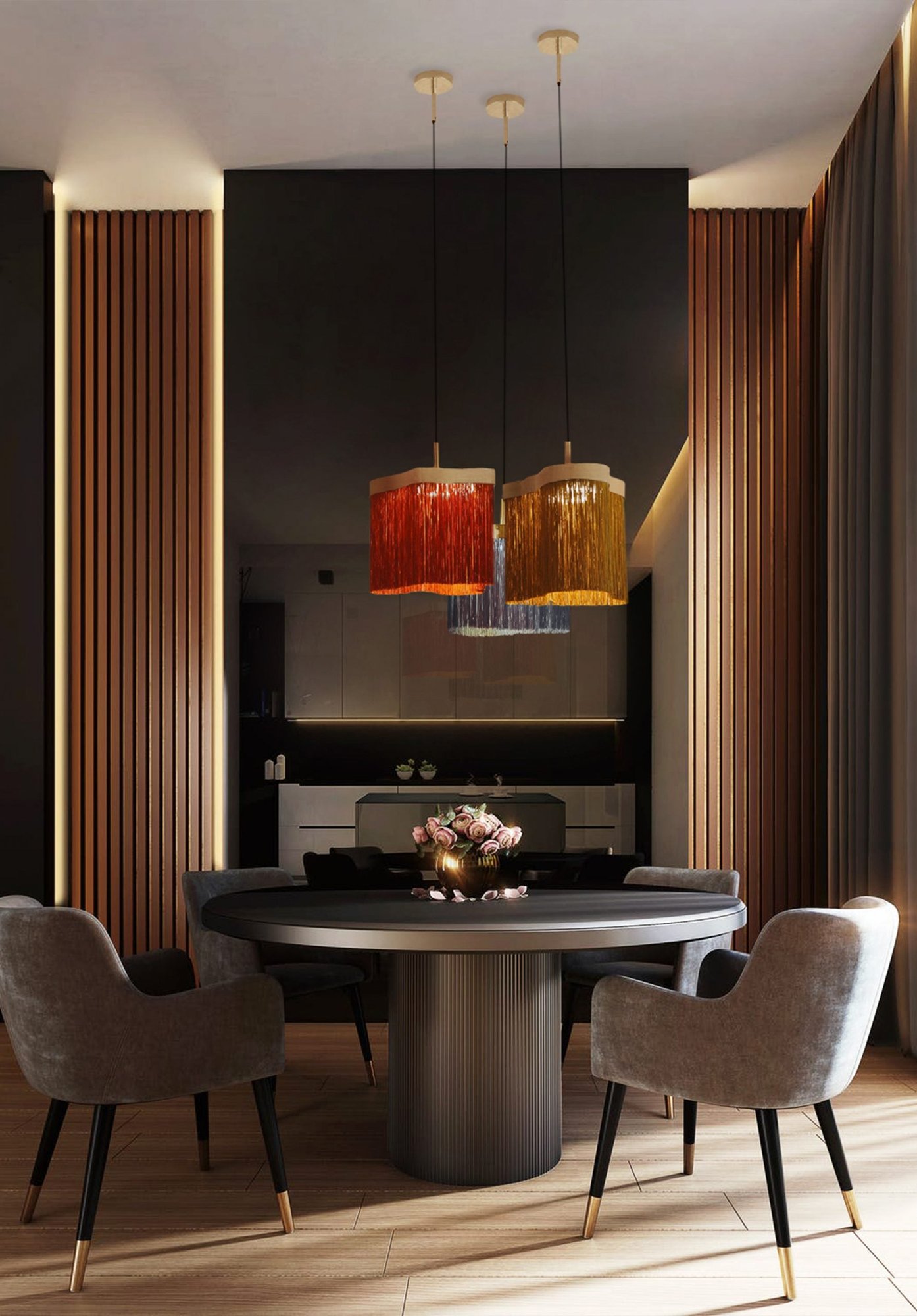 Contardi Candelabru Arcipelago Suspensie Design Modern 2