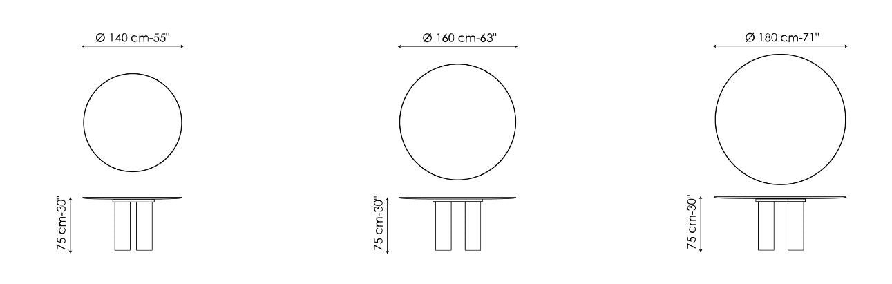 Masa de dining Geometric 5