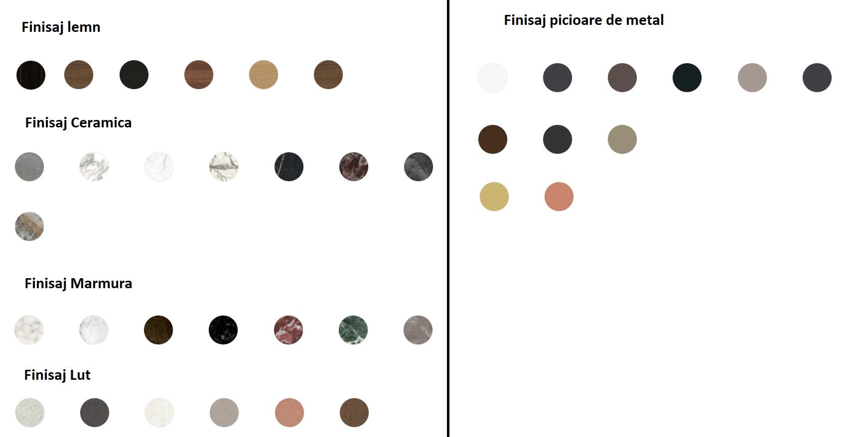 Masa de dining Geometric 6