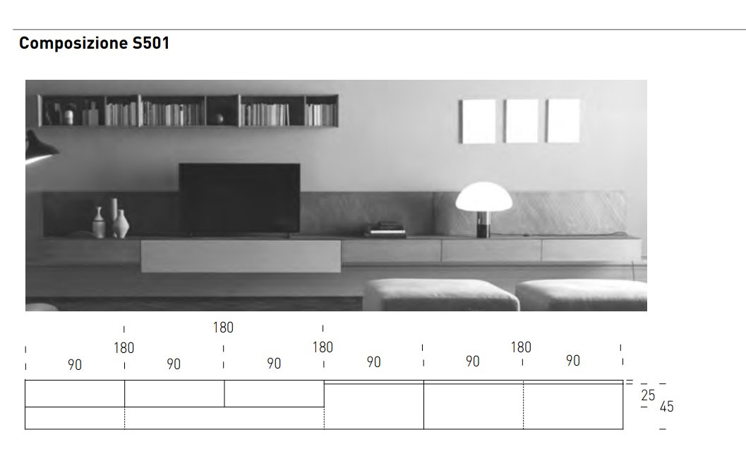 Compozitie De Living S501 4
