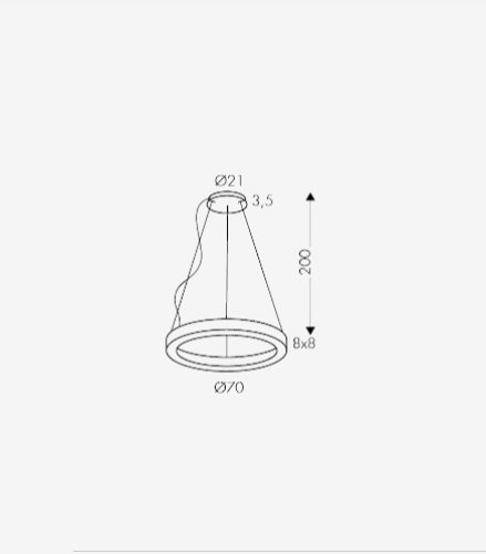 Teamitalia Candelabru BellaI 7