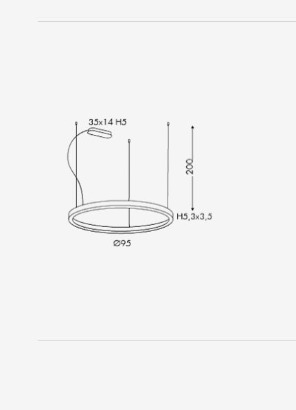 Teamitalia Candelabru Suspendat Bella Home 9