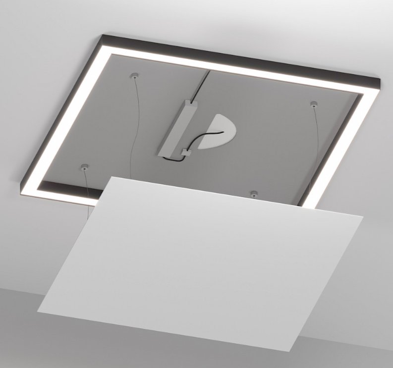 Teamitalia Plafoniera Edge 3