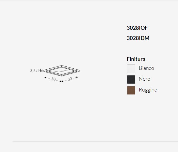 Teamitalia Plafoniera Edge 5