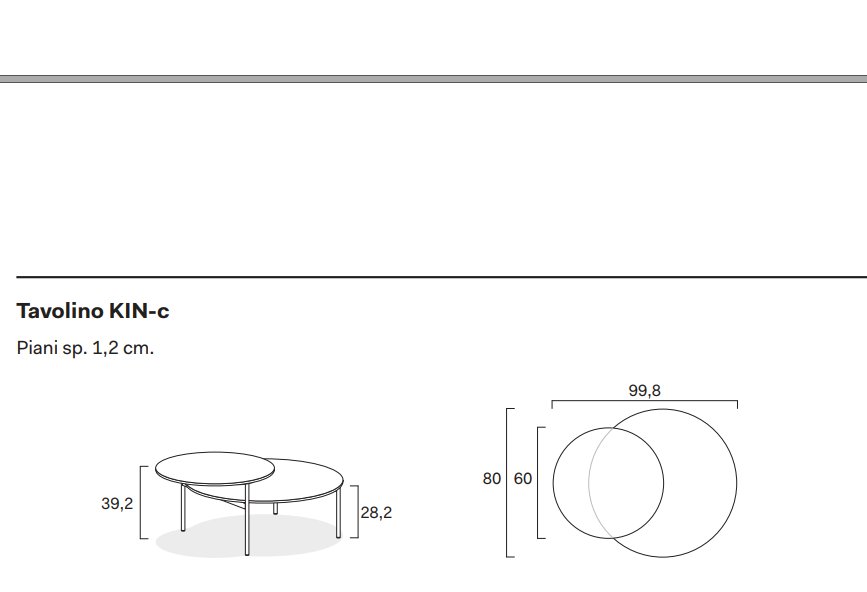Masuta De Cafea Kin-c 8