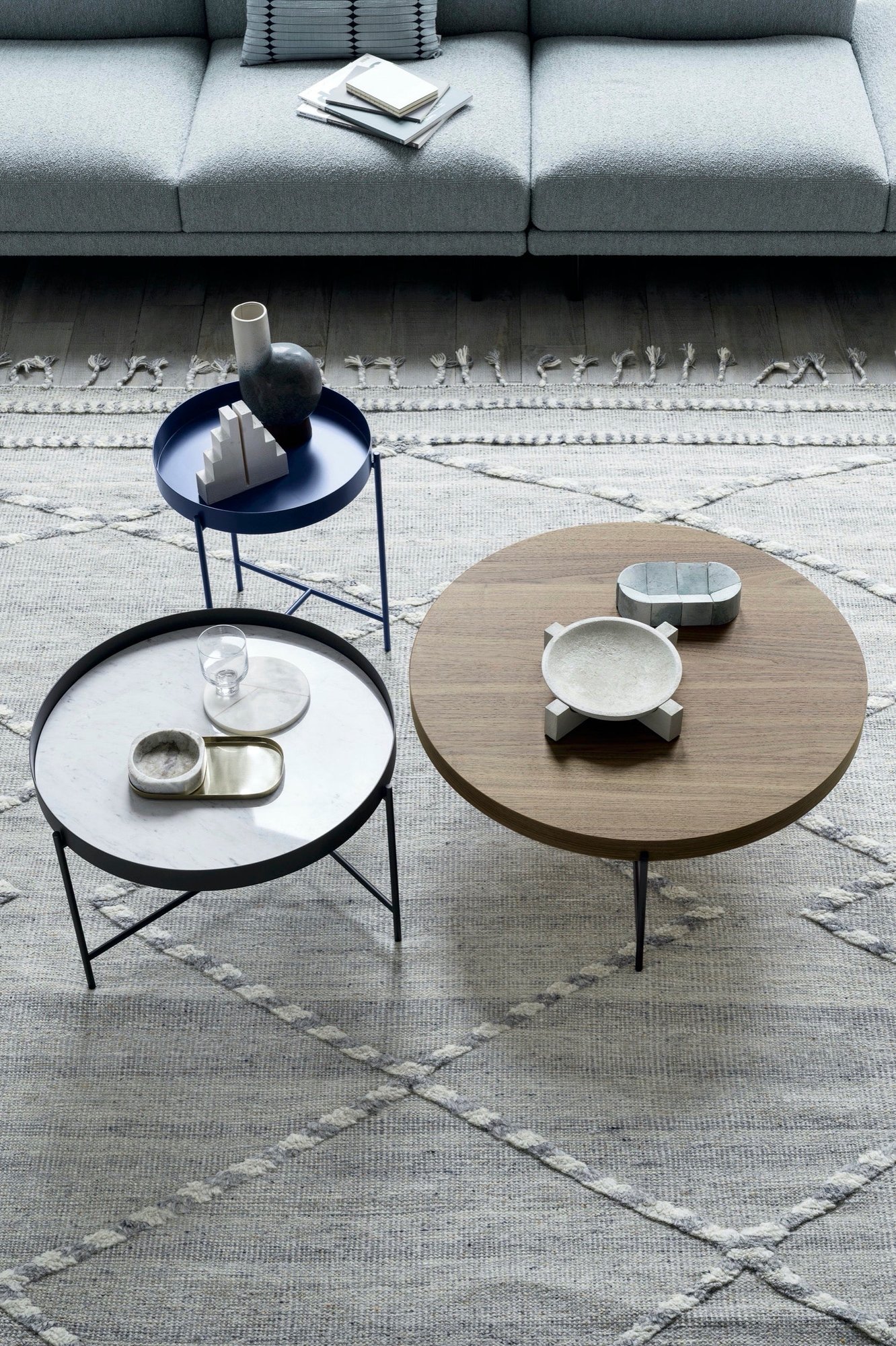 Masuta De Cafea Cu Blat Tavita Globe