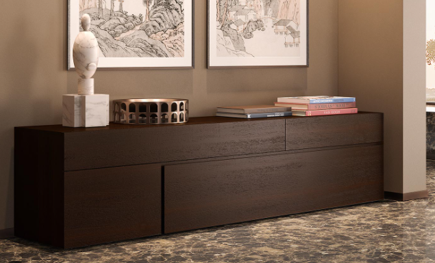 Comoda de living Quadra 3