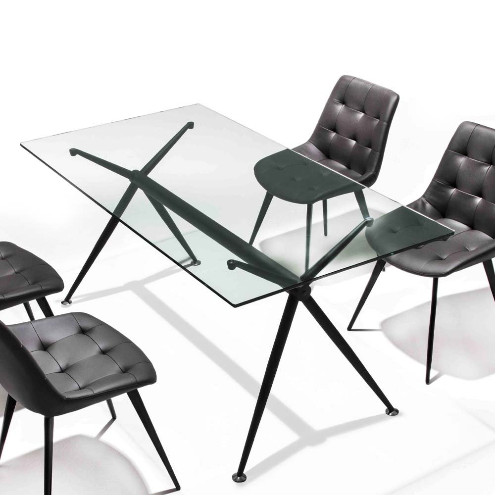 Masa de dining Atene Noir 2