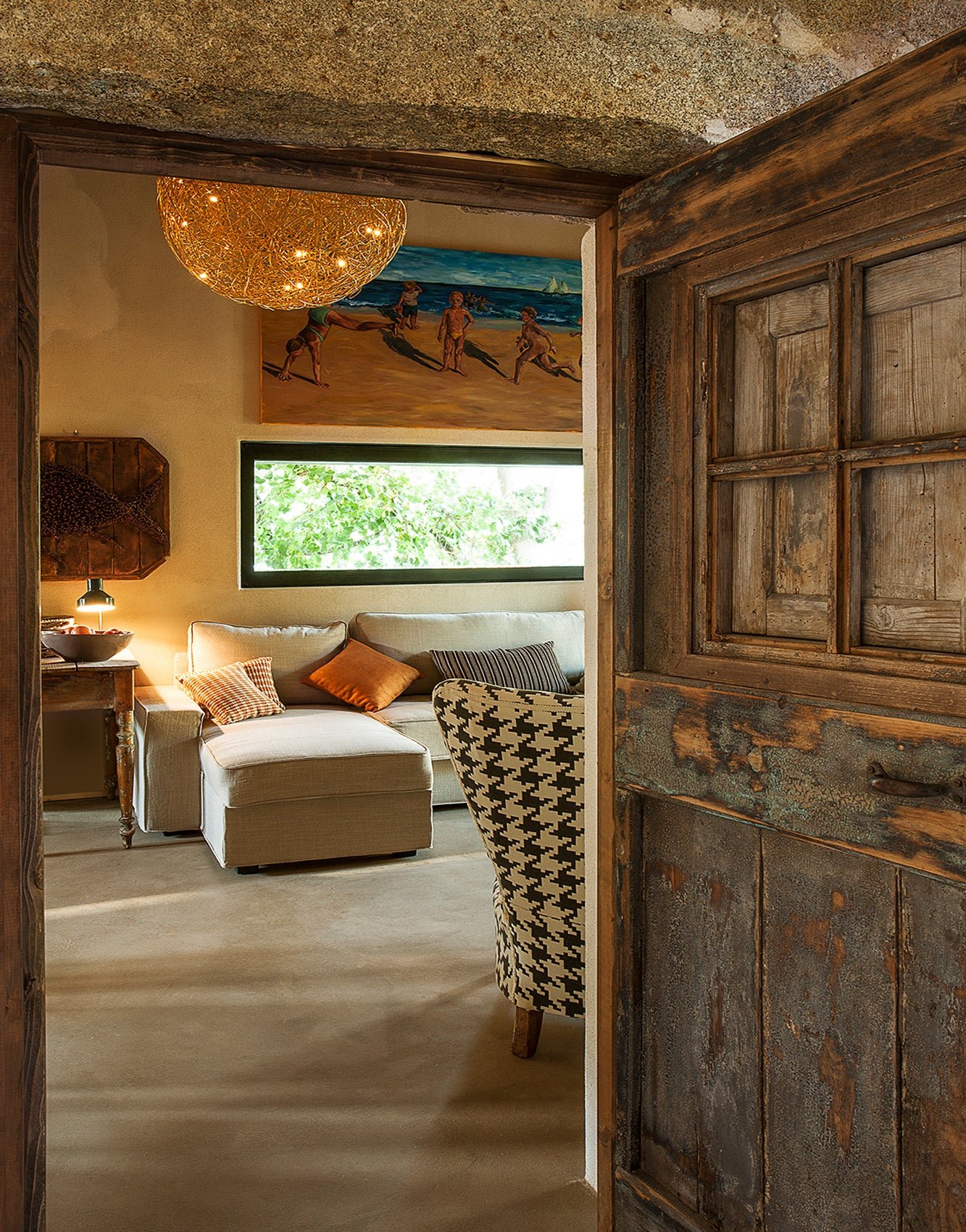 Pendul suspendat Fil de Fer 8