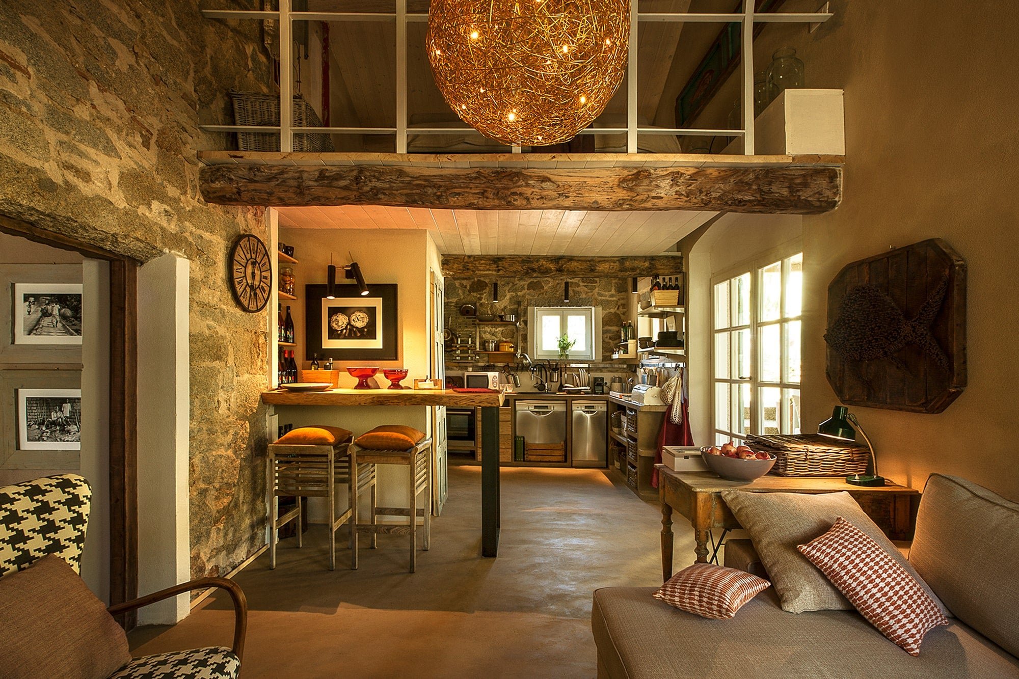 Pendul suspendat Fil de Fer 9