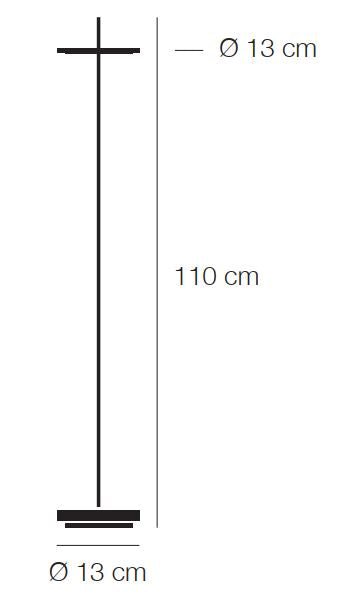 Lampadar Giulietta BE F 5