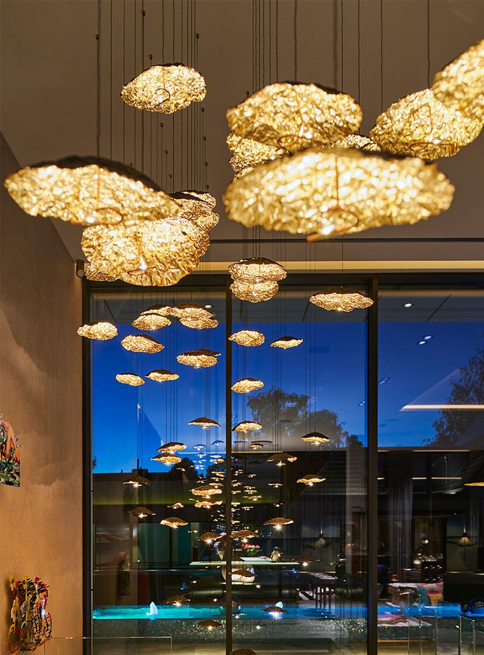 Pendul suspendat Gold Moon JC/IC 5