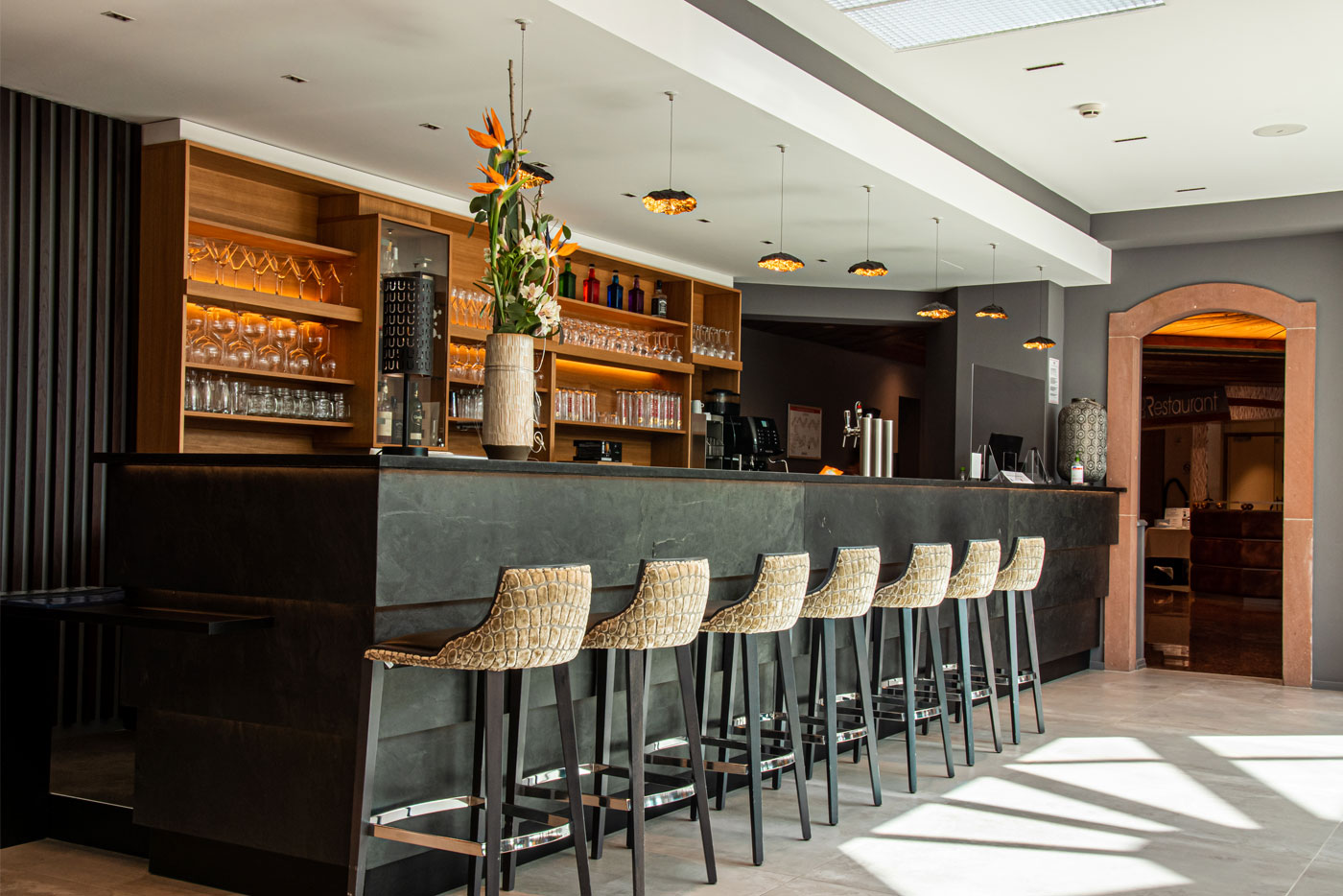 Pendul suspendat Gold Moon JC/IC 6