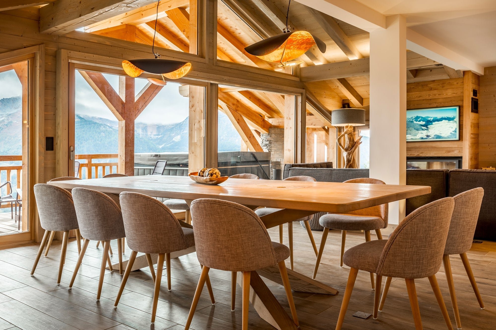 Pendul suspendat Lederam Manta S1 8