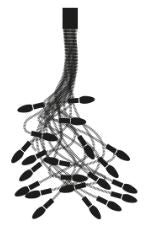 Plafoniera Turciù 16/21/36 9