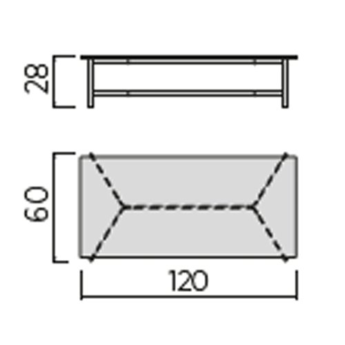 Masuta de cafea Bridge 4