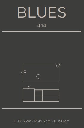 Mobilier de baie Blues 4.14 3